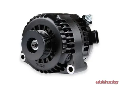 Holley ALTERNATOR, PREMIUM, 150A, SMALL-BLACK - 197-303
