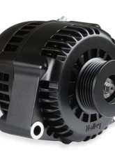 Holley ALTERNATOR, PREMIUM, 150A, SMALL-BLACK                                     - 197-303 - Image 3