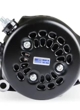 Holley ALTERNATOR, PREMIUM, 150A, SMALL-BLACK                                     - 197-303 - Image 4