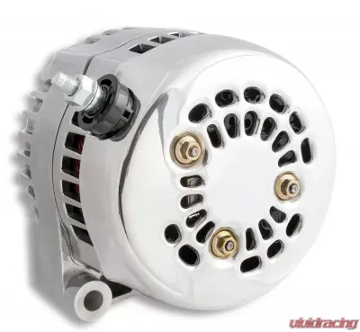 Holley ALTERNATOR, PREMIUM 150A, SMALL-POLISHED - 197-304