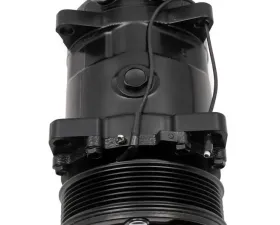 Holley AC SD508 SANDEN COMPRESSOR, R-134A BLACK