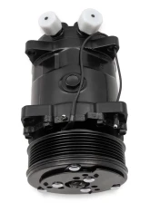 Holley AC SD508 SANDEN COMPRESSOR, R-134A BLACK                                     - 199-103 - Image 4