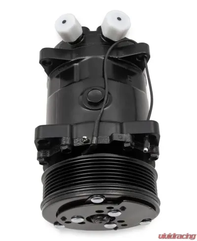 Holley AC SD508 SANDEN COMPRESSOR, R-134A BLACK - 199-103