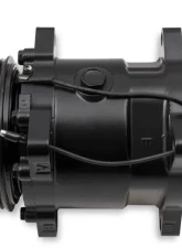 Holley AC SD508 SANDEN COMPRESSOR, R-134A BLACK                                     - 199-103 - Image 2
