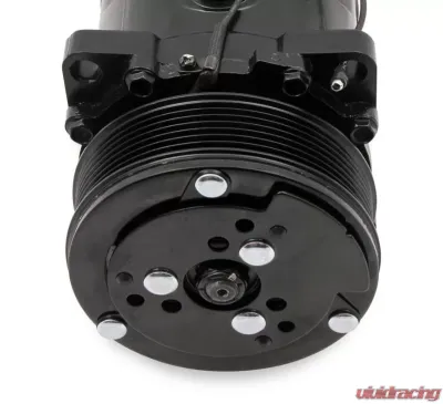 Holley AC SD508 SANDEN COMPRESSOR, R-134A BLACK - 199-103