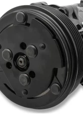 Holley AC SD7 SANDEN COMPRESSOR, R-134A BLACK                                     - 199-104 - Image 3
