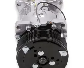 Holley AC SD508 SANDEN COMPRSR, R-134A POLISHED