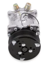 Holley AC SD508 SANDEN COMPRSR, R-134A POLISHED                                     - 199-105 - Image 4