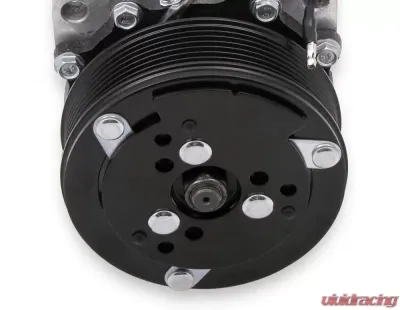 Holley AC SD508 SANDEN COMPRSR, R-134A POLISHED - 199-105