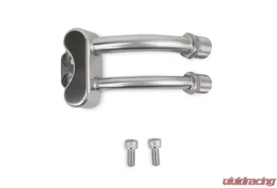 Holley LINE ADAPTR-MNFLD FOR SD7 A/C COMP-NATUR - 199-201
