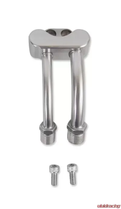 Holley LINE ADAPTR-MNFLD FOR SD7 A/C COMP-NATUR - 199-201