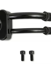 Holley LINE ADAPTR-MNFLD FOR SD7 A/C COMP-BLACK                                     - 199-201BK - Image 4