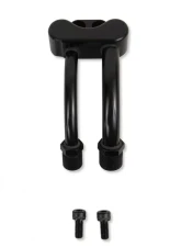 Holley LINE ADAPTR-MNFLD FOR SD7 A/C COMP-BLACK                                     - 199-201BK - Image 2