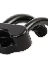 Holley LINE ADAPTR-MNFLD FOR SD7 A/C COMP-BLACK                                     - 199-201BK - Image 3