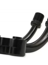 Holley LINE ADAPTR-MNFLD FOR SD7 A/C COMP-BLACK                                     - 199-201BK - Image 4