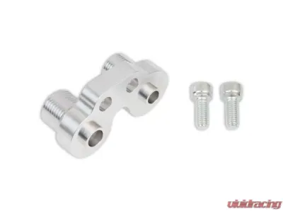 Holley LINE ADAPTR-MNFLD FOR SD7 A/C COMP-NATUR - 199-202