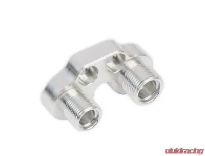 Holley LINE ADAPTR-MNFLD FOR SD7 A/C COMP-NATUR - 199-202