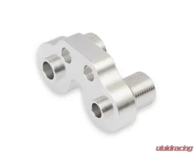 Holley LINE ADAPTR-MNFLD FOR SD7 A/C COMP-NATUR - 199-202