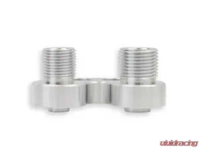 Holley LINE ADAPTR-MNFLD FOR SD7 A/C COMP-NATUR - 199-202
