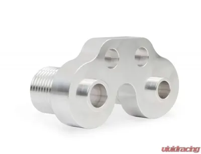 Holley LINE ADAPTR-MNFLD FOR SD7 A/C COMP-NATUR - 199-202