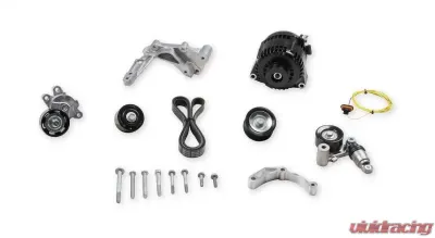 Holley ACCESSORY DRIVE COMPONENT ALT W/BRKT - 20-224BK