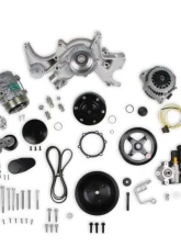 Holley COMP MID-MT ACC DRIVE SYSTEM, SBC-NATURA                                     - 20-240 - Image 2