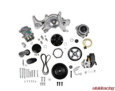 Holley COMP MID-MT ACC DRIVE SYSTEM, SBC-NATURA - 20-240