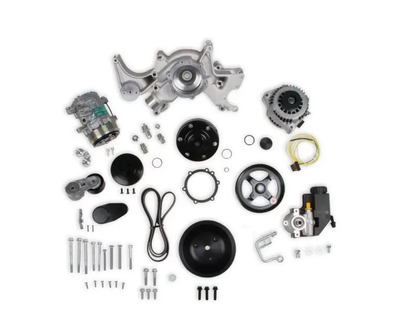 Holley COMP MID-MT ACC DRIVE SYSTEM, SBC-NATURA - 20-240