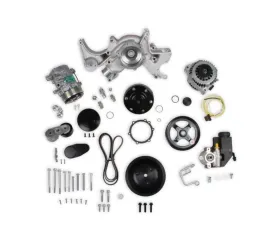 Holley COMP MID-MT ACC DRIVE SYSTEM, SBC-NATURA