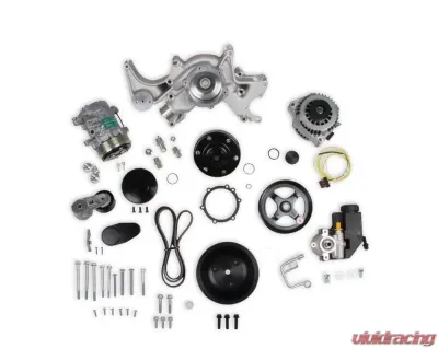 Holley COMP MID-MT ACC DRIVE SYSTEM, SBC-NATURA - 20-240