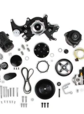 Holley COMP-MID-MT ACC DRIVE SYSTEM, BBC-BLACK                                     - 20-242BK - Image 7
