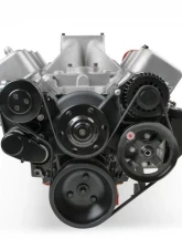 Holley COMP-MID-MT ACC DRIVE SYSTEM, BBC-BLACK                                     - 20-242BK - Image 5