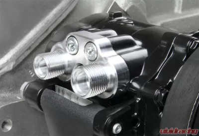 Holley COMP-MID-MT ACC DRIVE SYSTEM, BBC-BLACK - 20-242BK