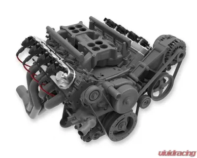 Holley VALVE COVER, TALL LS POLISHED FINISH - 241-111