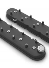 Holley VALVE COVER, TALL LS BLACK KRINKLE FINISH                                     - 241-112 - Image 3