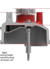 Holley VALVE COVER, TALL LS GLOSS RED FINISH                                     - 241-113 - Image 5