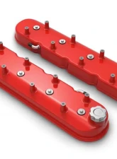 Holley VALVE COVER, TALL LS GLOSS RED FINISH                                     - 241-113 - Image 6