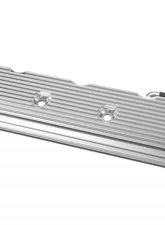 Holley LS VALVE COVERS VINTAGE FINNED POLISHED                                     - 241-131 - Image 2
