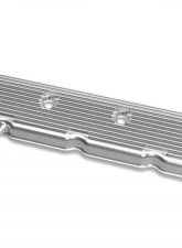 Holley LS VALVE COVERS VINTAGE FINNED POLISHED                                     - 241-131 - Image 3