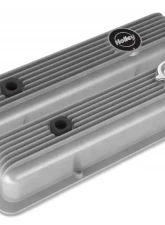 Holley SBC MUSCLE SERIES VALVE COVERS,FINNED,NATURAL                                     - 241-134 - Image 4