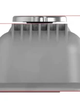 Holley SBC MUSCLE SERIES VALVE COVERS,FINNED,NATURAL                                     - 241-134 - Image 3