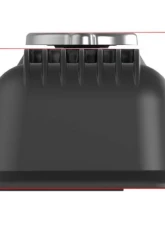 Holley SBC MUSCLE SERIES VALVE COVERS,FINNED,GLOSS BLACK                                     - 241-135 - Image 3