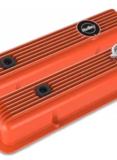 Holley SBC MUSCLE SERIES VALVE COVERS,FINNED,FACTORY                                     - 241-136 - Image 4