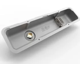 Holley SBC MUSCLE SERIES VALVE COVERS,FINNED,POLISHED Chevrolet