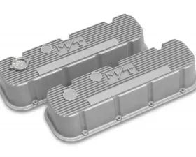 Holley TALL M/T BIG BLOCK CHEVY VALVE COVERS Chevrolet