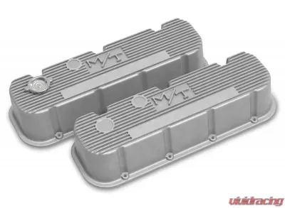 Holley TALL M/T BIG BLOCK CHEVY VALVE COVERS Chevrolet - 241-150