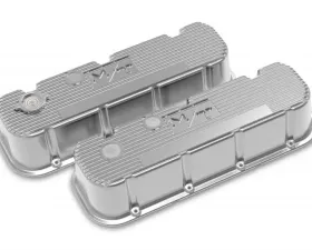 Holley TALL M/T BIG BLOCK CHEVY VALVE COVERS Chevrolet
