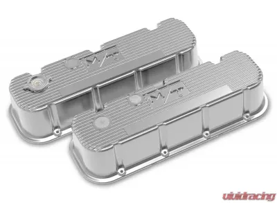 Holley TALL M/T BIG BLOCK CHEVY VALVE COVERS Chevrolet - 241-151
