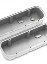 Holley TALL M/T BIG BLOCK CHEVY VALVE COVERS Chevrolet                                     - 241-151 - Image 2