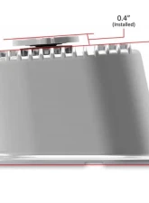 Holley TALL M/T BIG BLOCK CHEVY VALVE COVERS Chevrolet                                     - 241-151 - Image 3